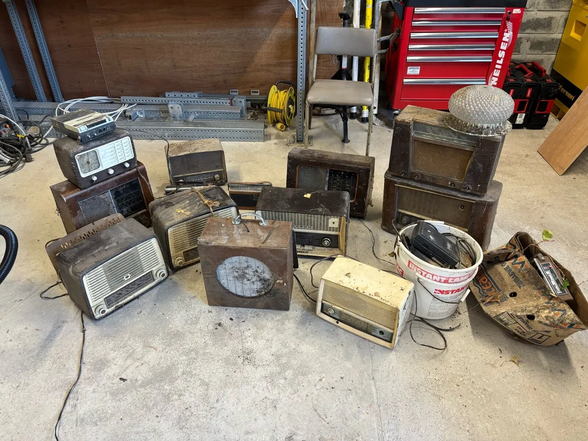 Vintage radios - Image 3