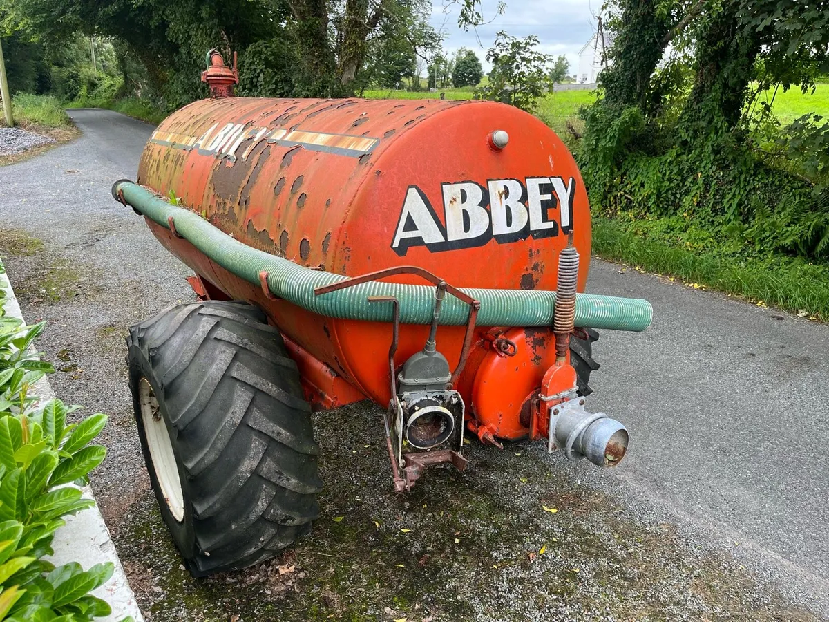 Slurry tanker - Image 3