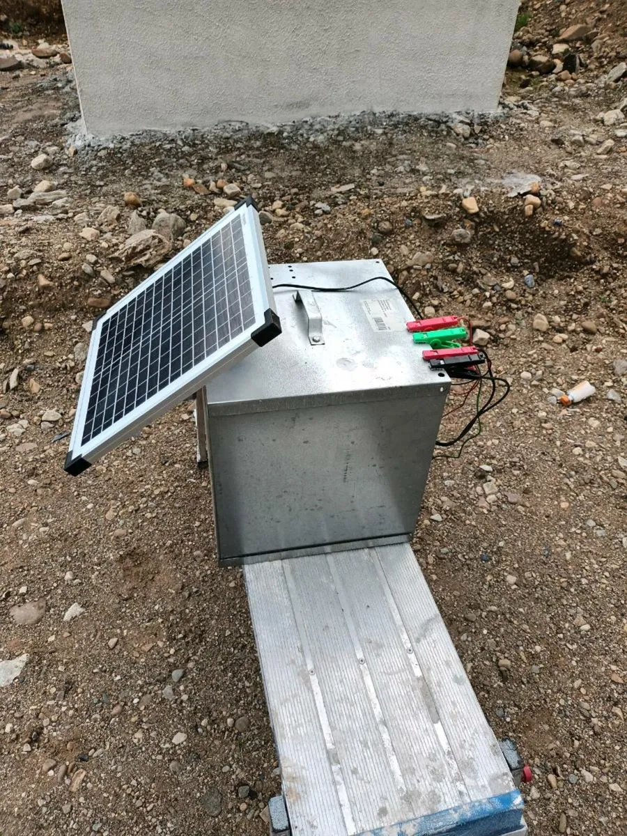 Solar electric fence - Image 1