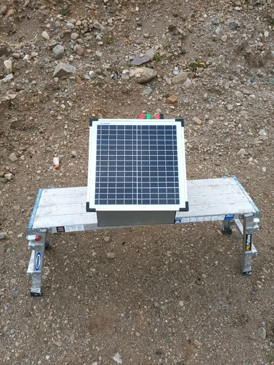 Solar electric fence - Image 2