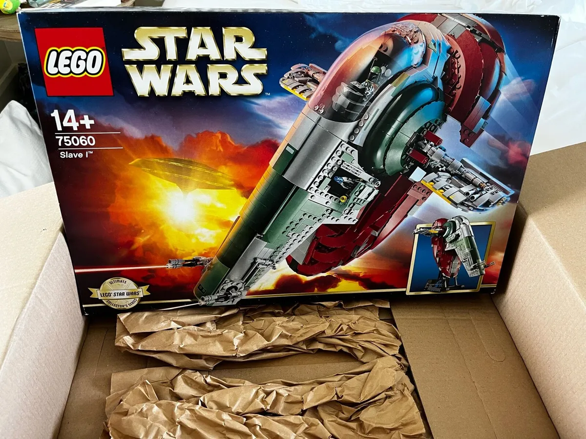 Lego Star Wars UCS Slave I - Image 1