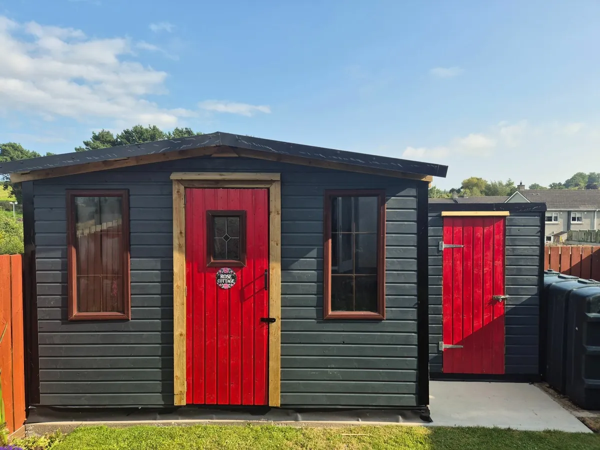 Sheds & garden rooms - Image 1
