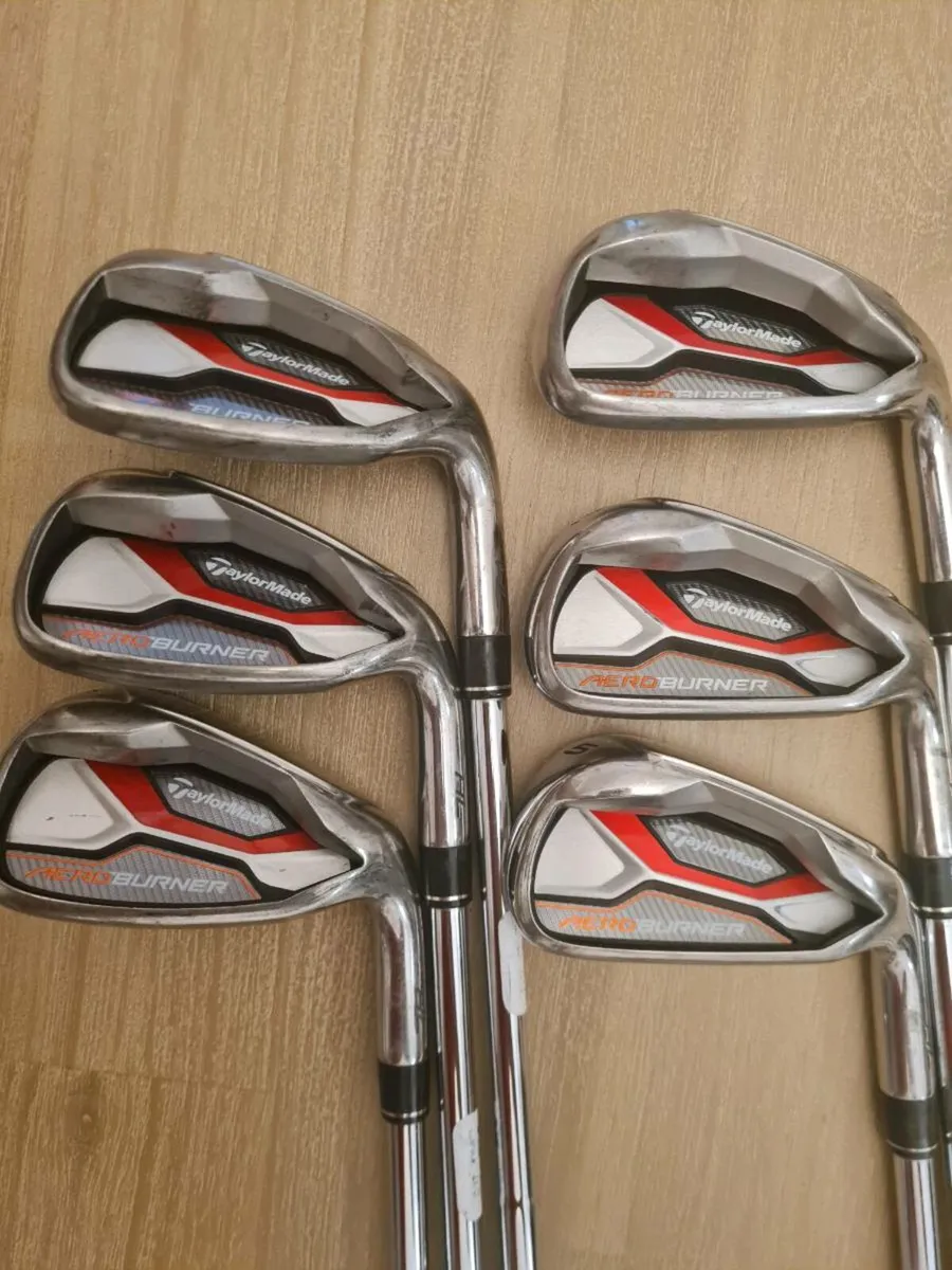 Taylormade Aeroburner Irons - Image 1