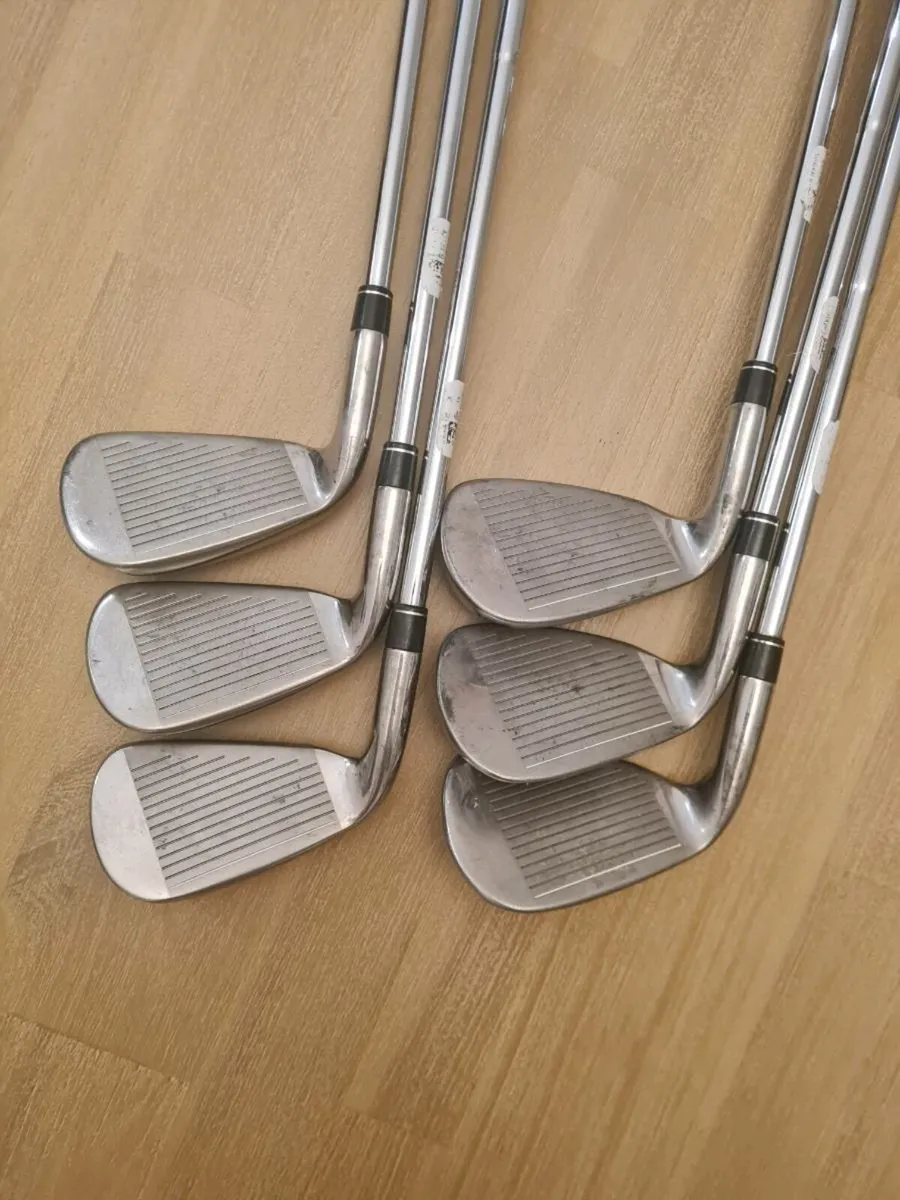 Taylormade Aeroburner Irons - Image 3