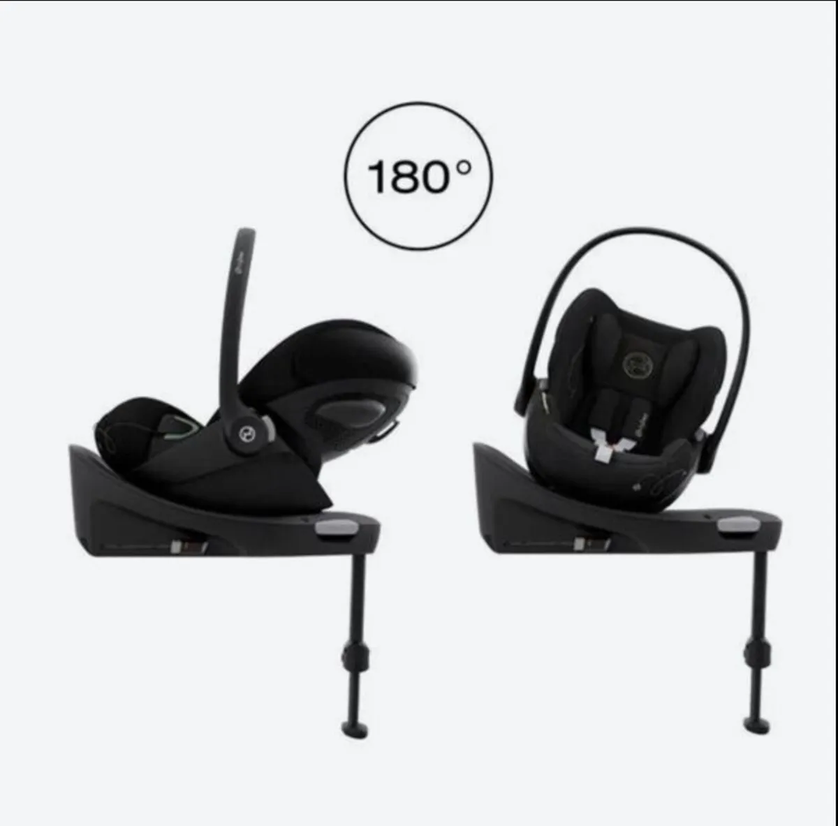 Joolz Pushchair + Cybex Cloud Car Seat - Image 2