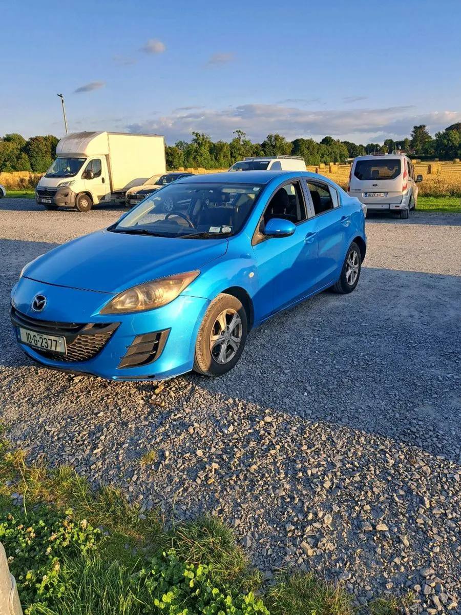 2010 Mazda 3  1.6D  NCT 07,2026 - Image 1