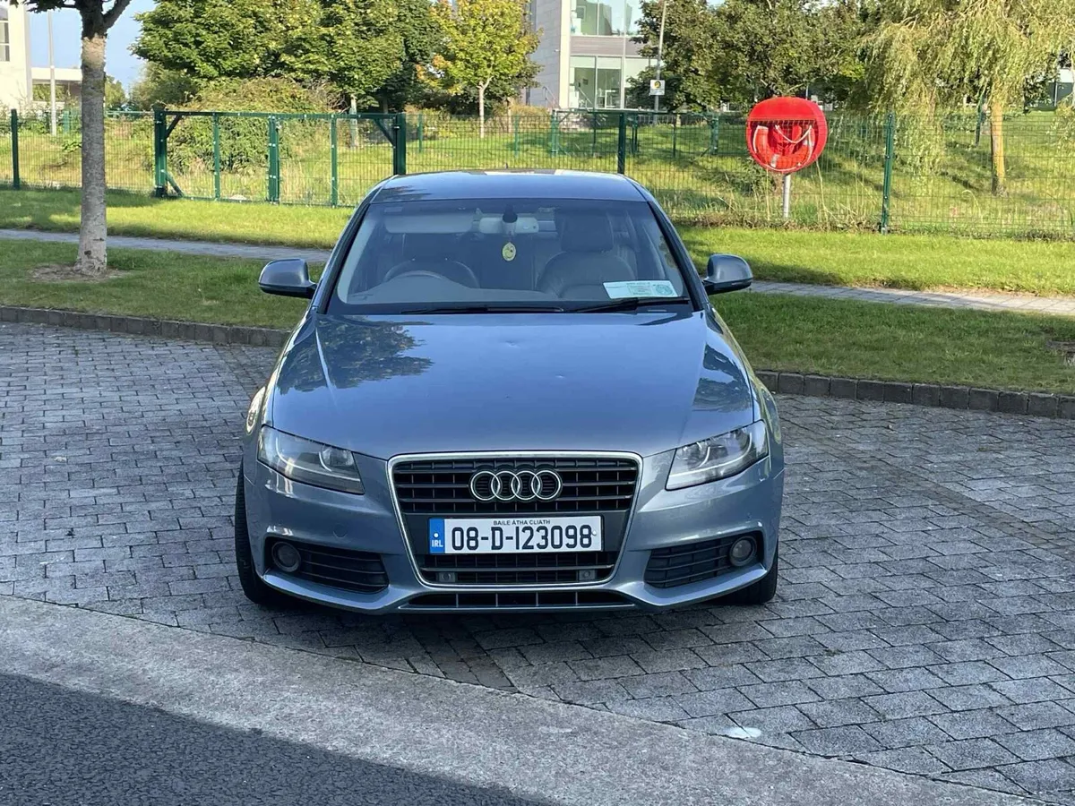 2008 Audi a4 2.0 diesel automatic nct 04/26 - Image 3