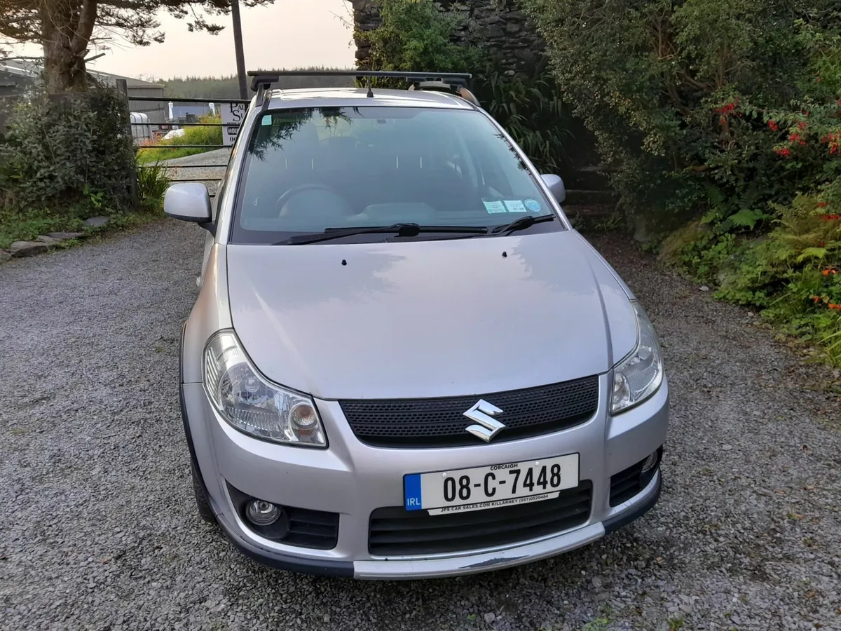 Suzuki SX4 2008 - Image 2