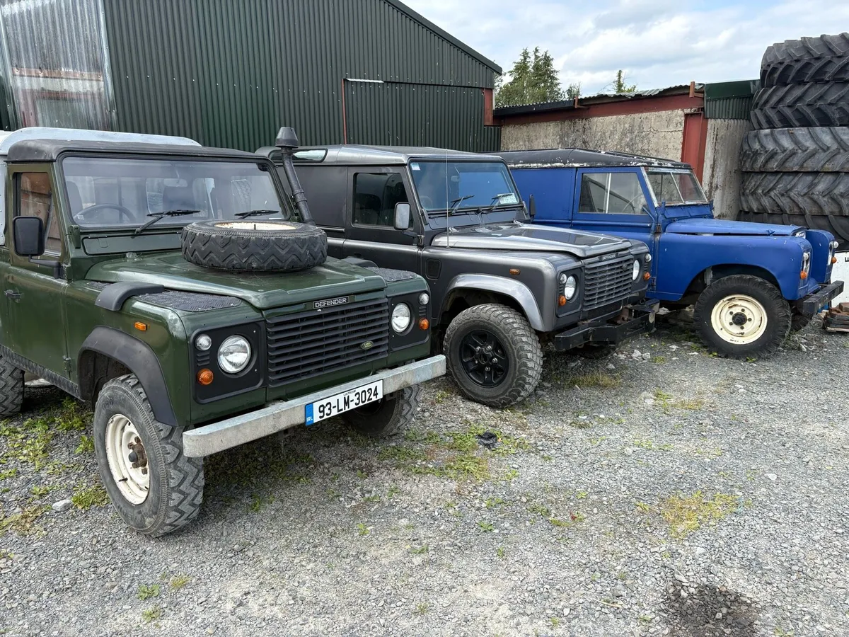 Landrover defenders - Image 1