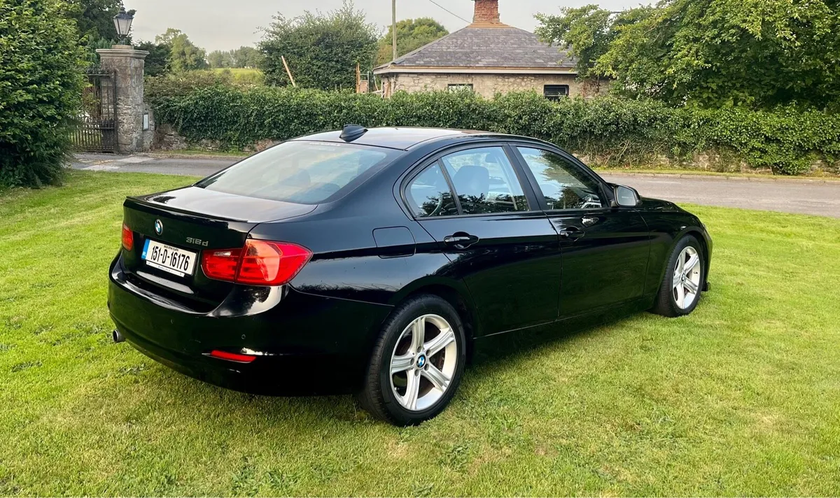 2015 BMW 316d Automatic New NCT - Image 4