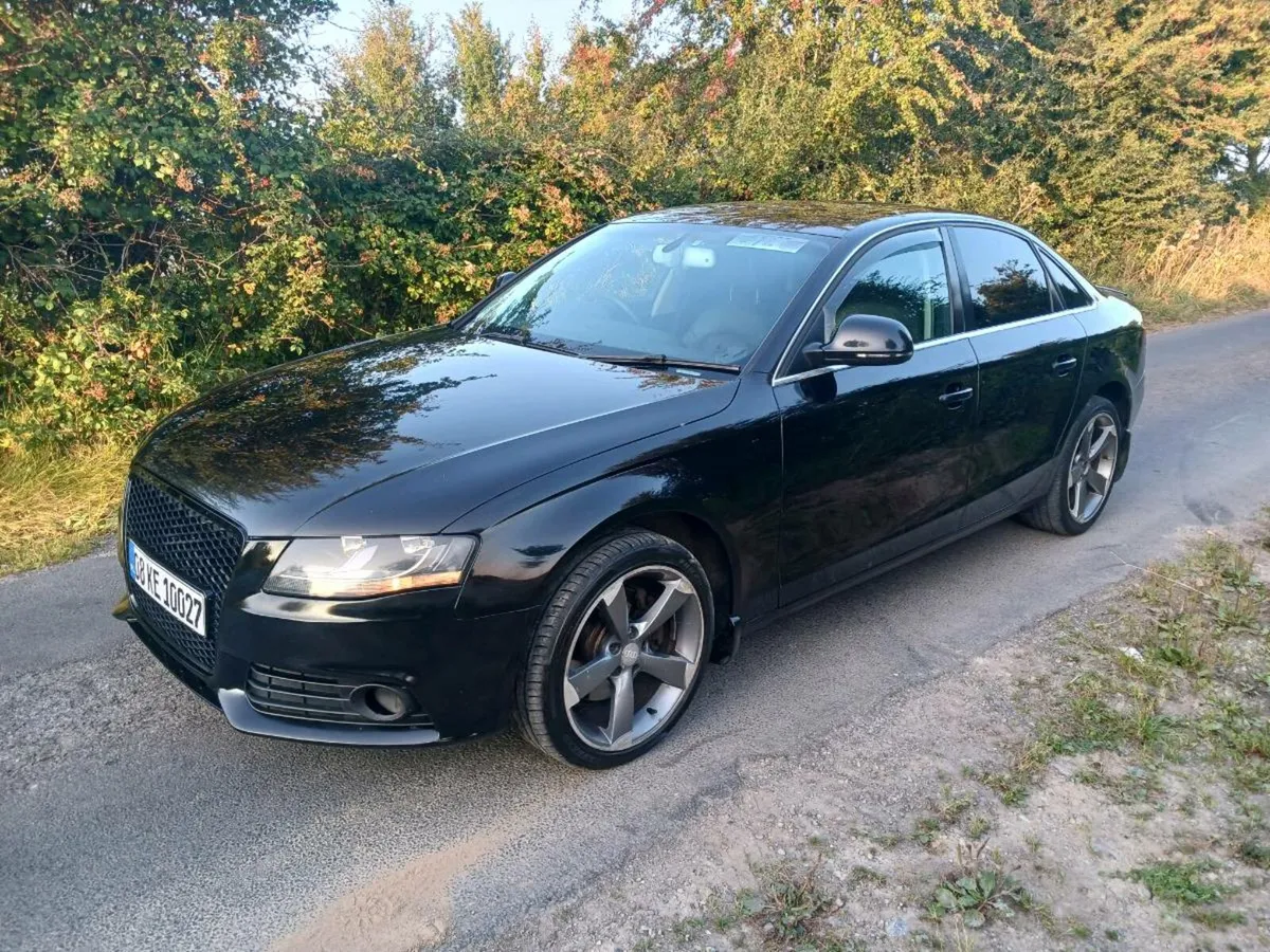 2008 Audi A4 2.0 Tdi 143 BHP Nct 08/2026 - Image 1