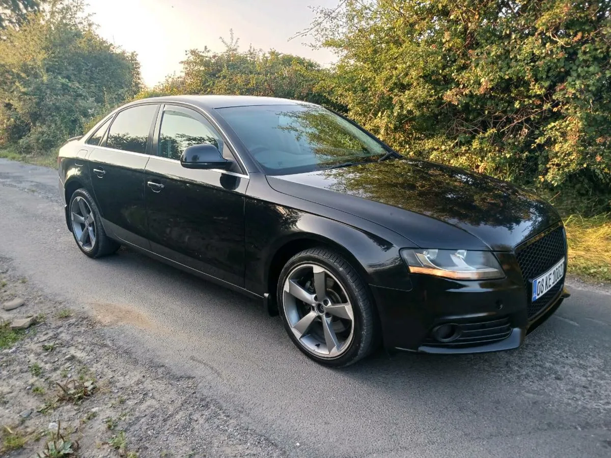 2008 Audi A4 2.0 Tdi 143 BHP Nct 08/2026 - Image 2