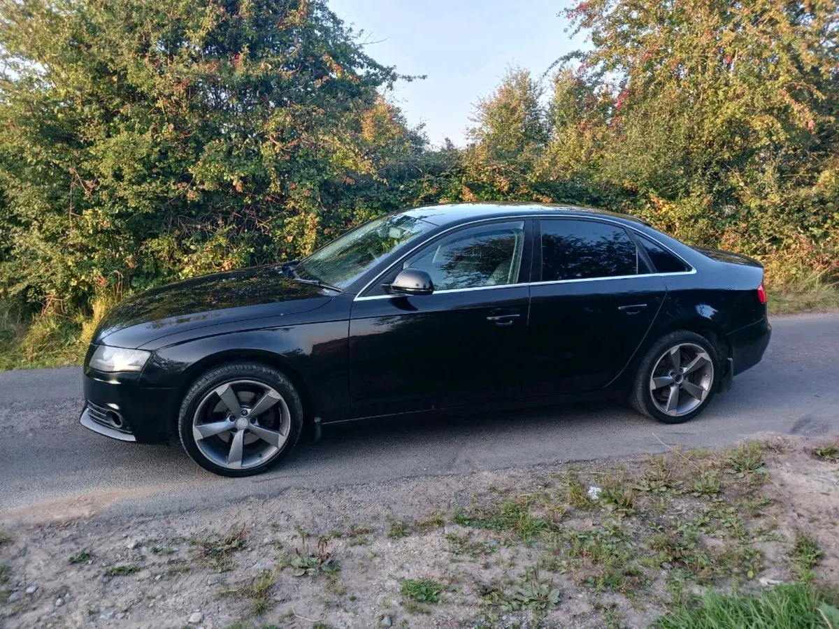 2008 Audi A4 2.0 Tdi 143 BHP Nct 08/2026 - Image 3