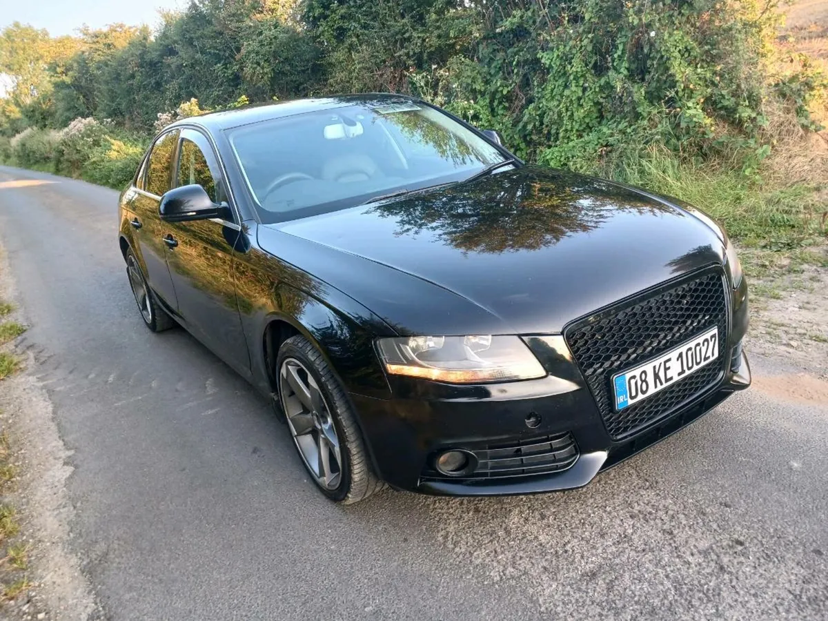 2008 Audi A4 2.0 Tdi 143 BHP Nct 08/2026 - Image 4