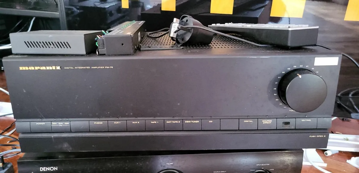 Marantz digital integrated amplifier PM-75