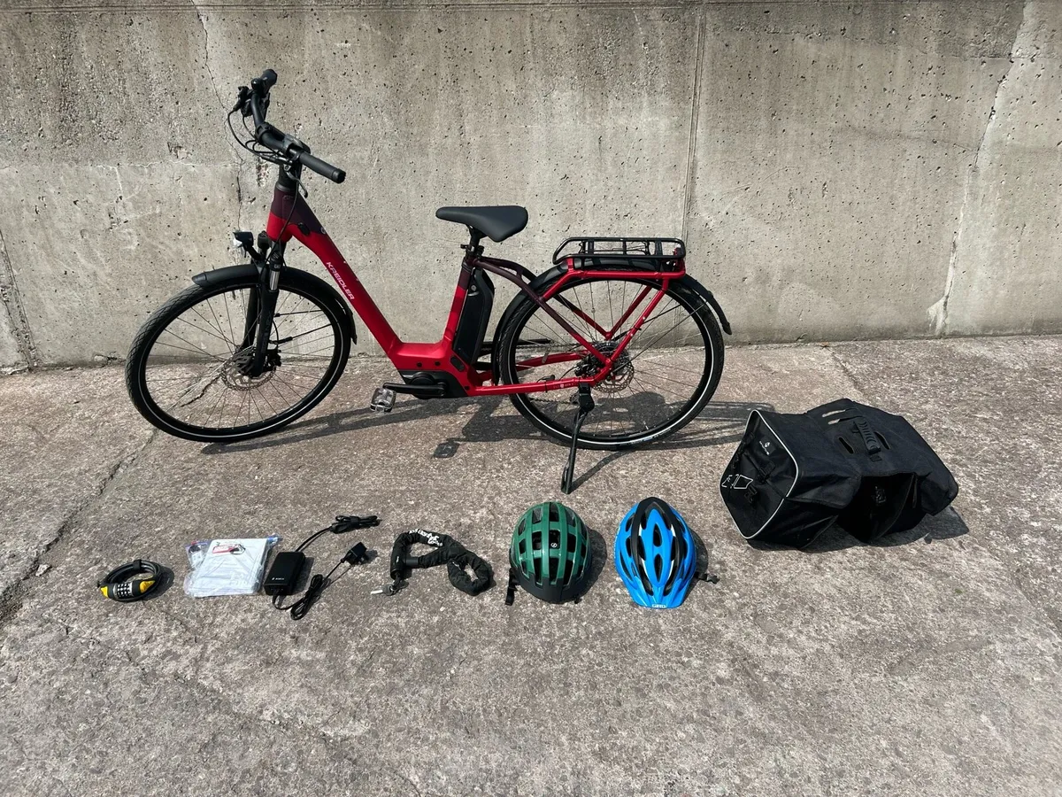 Kreidler Vitality Eco 2 Sport Electric Bicycle - Image 1