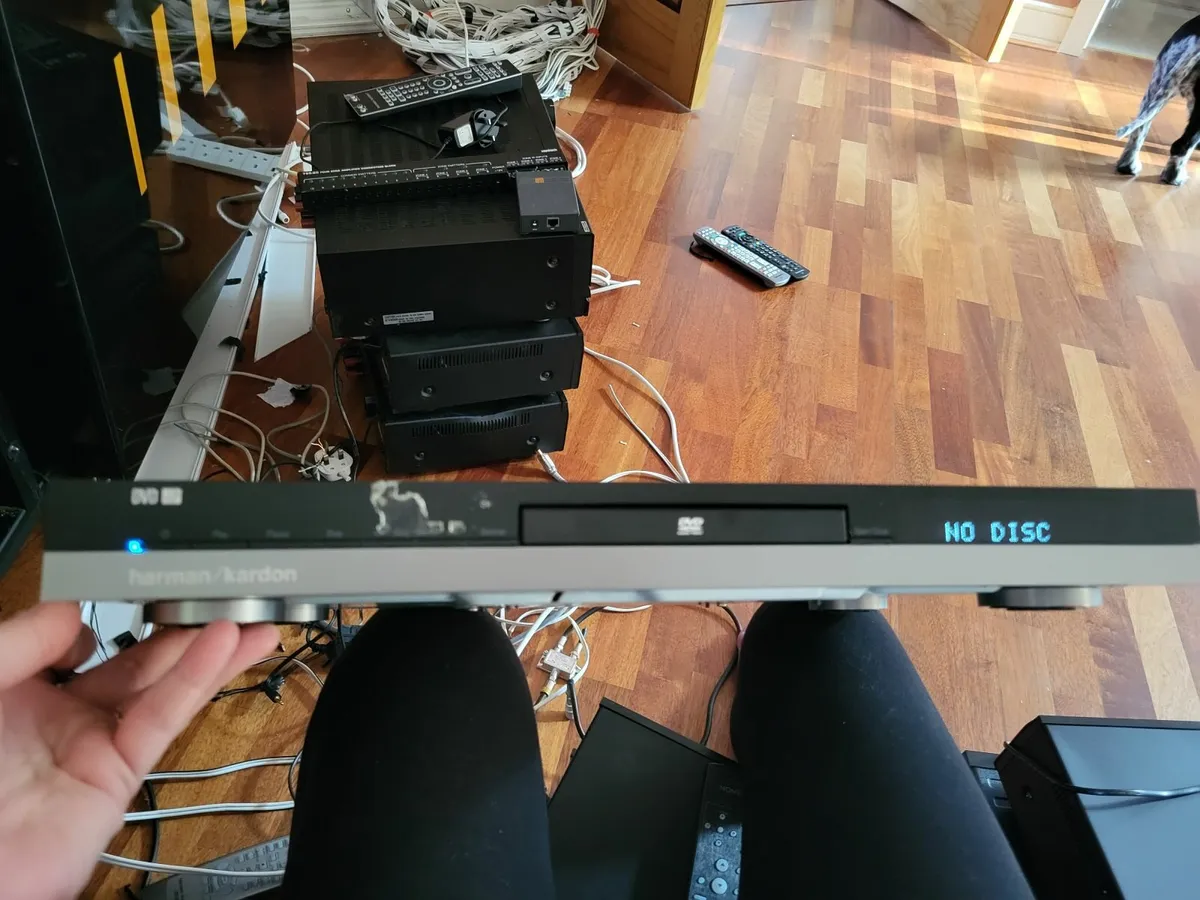 Harmon/kardon dvd player - Image 1