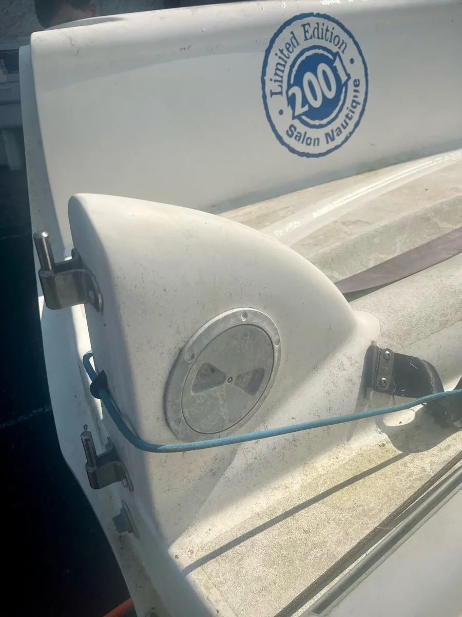 New Bat Sailing Dinghy and Trailer - Image 3