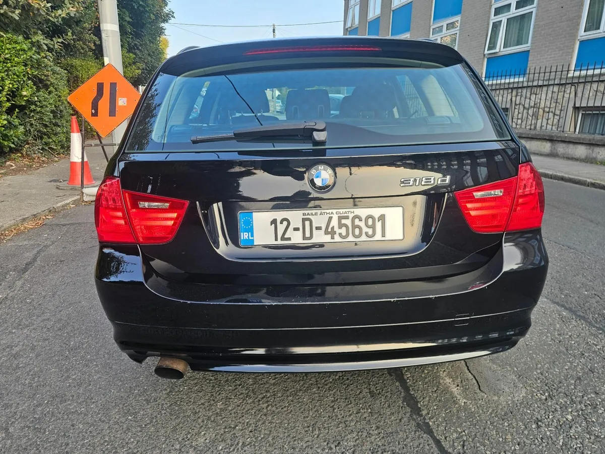 BMW 318D 2012 ESTATE TAX&NCT - Image 2