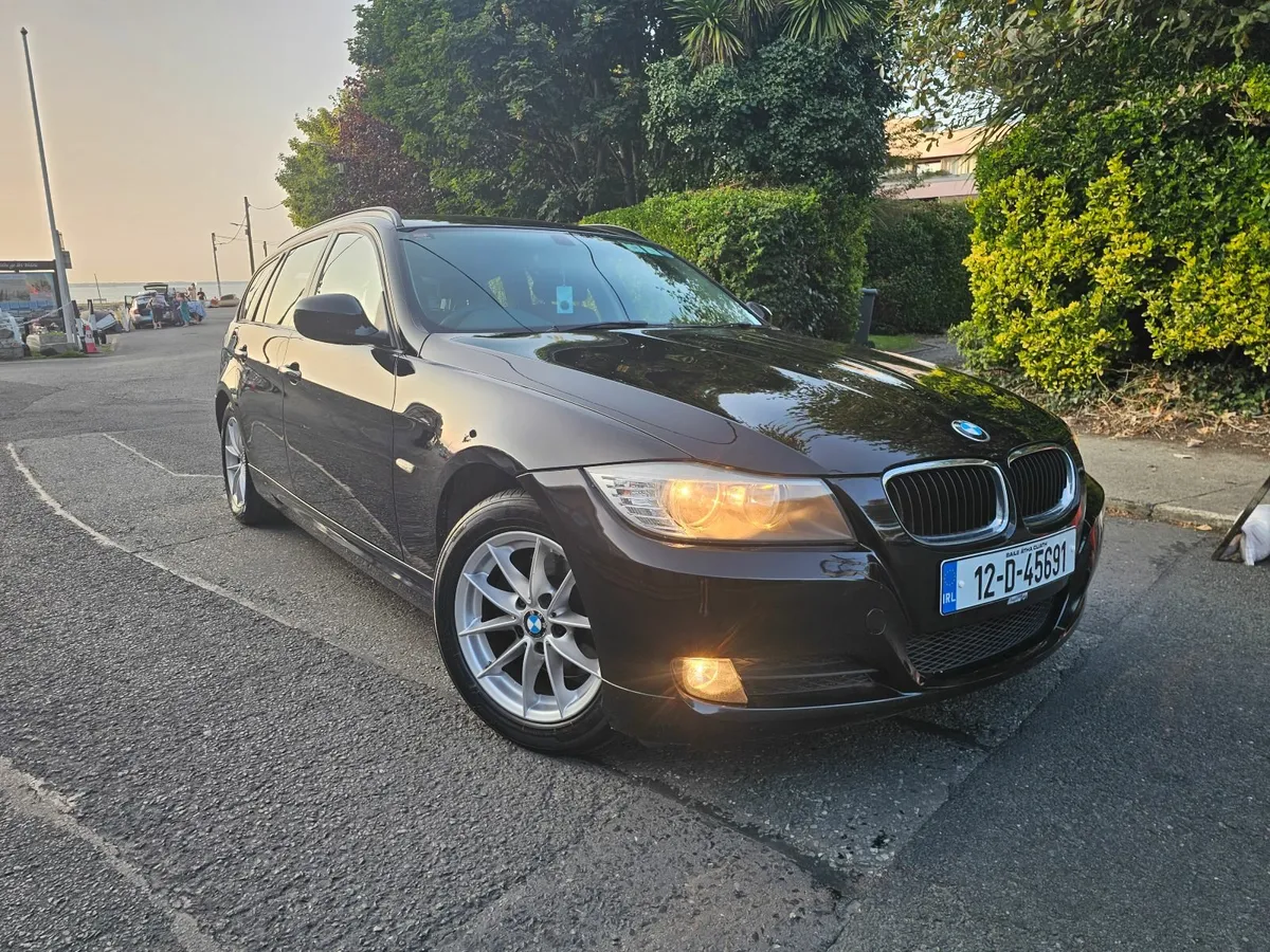 BMW 318D 2012 ESTATE TAX&NCT - Image 1