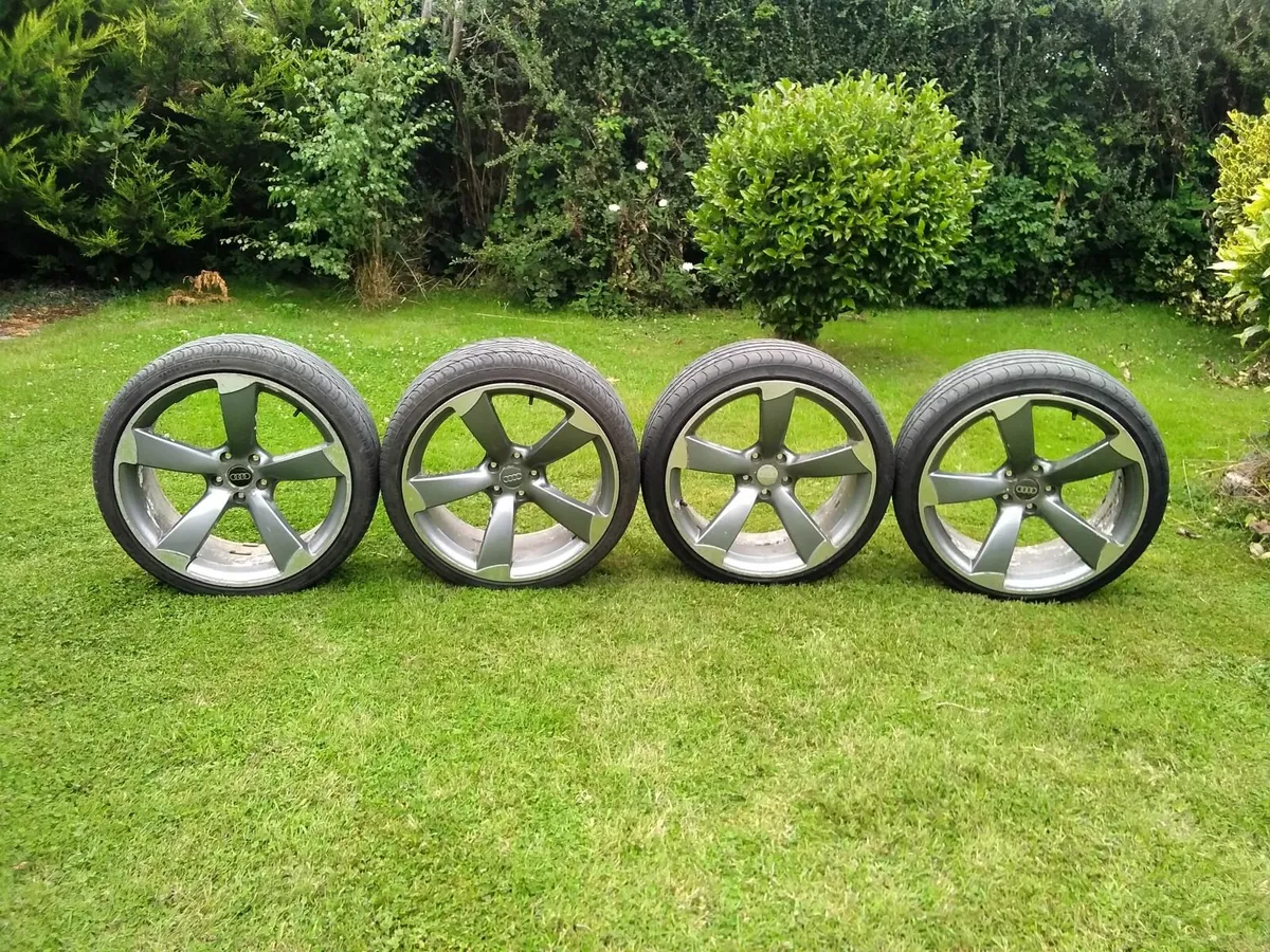 20" TTRS  alloys  5x112 --Deep Concave - Image 3