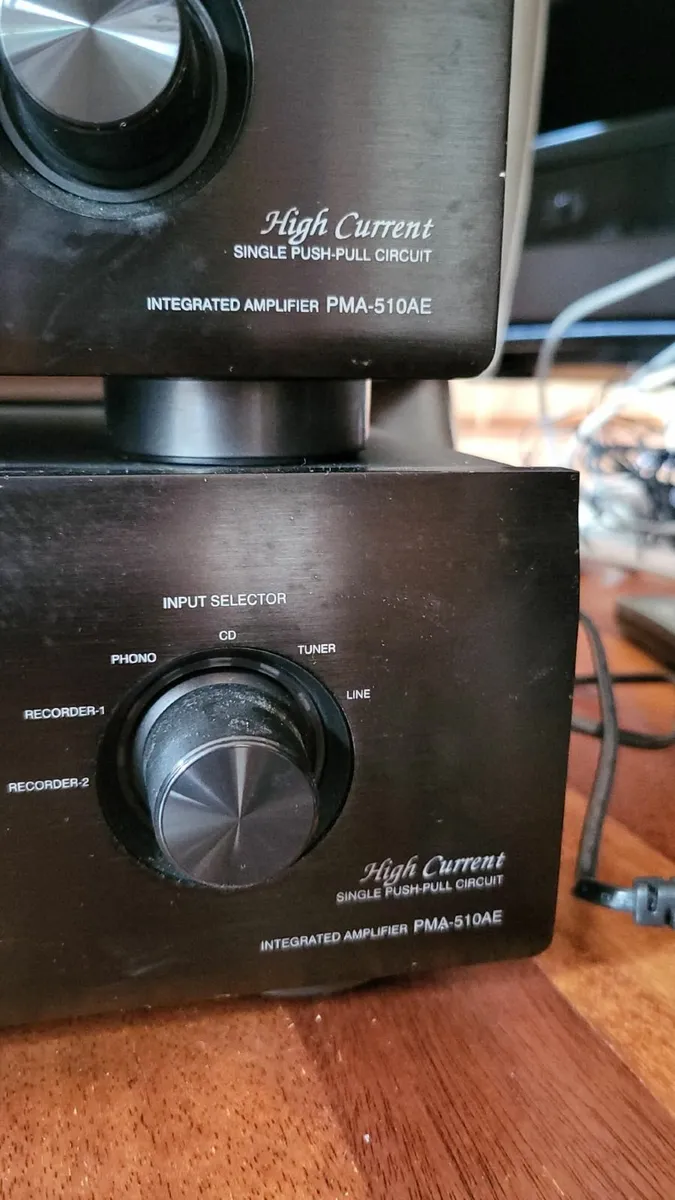5 x Denon amplifier - Image 2