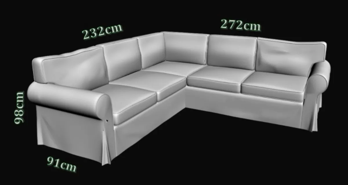 Corner Couch - Image 4