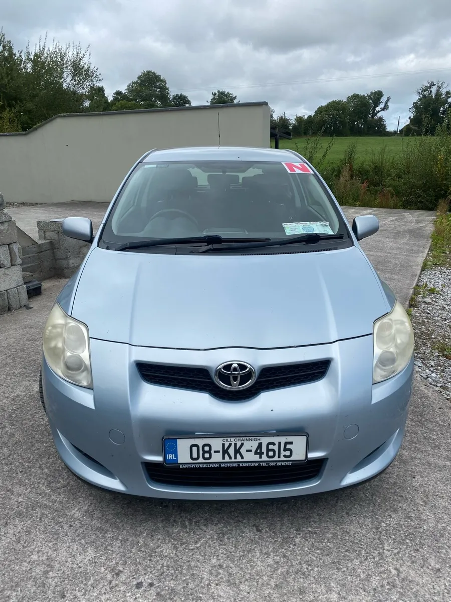 Toyota Auris - Image 1