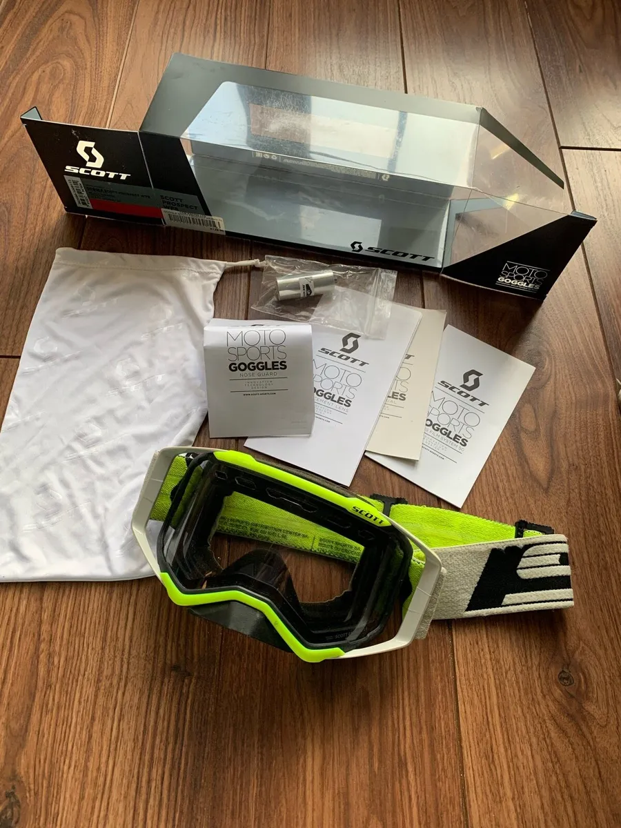 SCOTT PROSPECT WFS Motorcross Goggles - Image 1