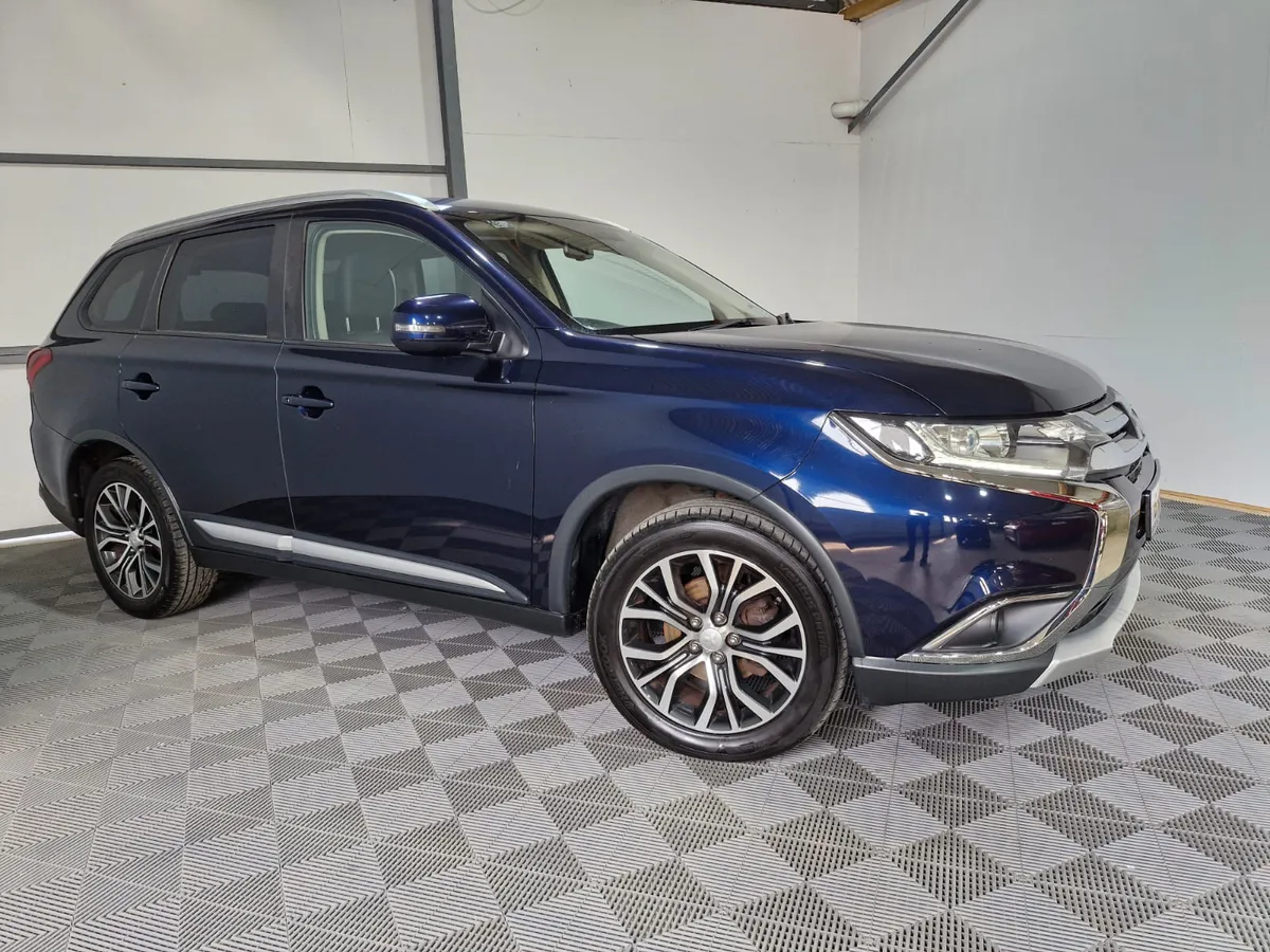 18 Mitsubishi Outlander 2.3 150 Bhp Manual - Image 1