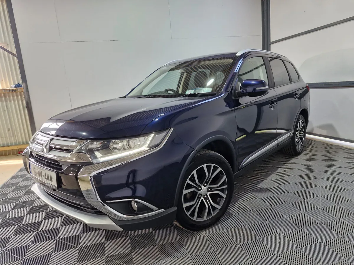 18 Mitsubishi Outlander 2.3 150 Bhp Manual - Image 3