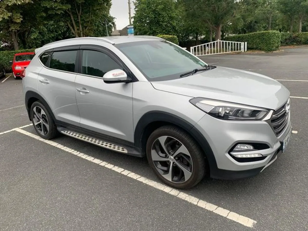 Hyundai Tucson 2.0 Crdi Premium Finance Available - Image 2