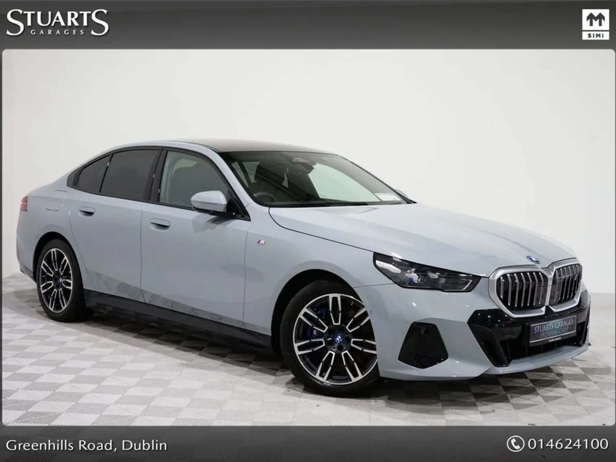 BMW i5  panoramic Roof  i5 M-sport Edrive40 Brook - Image 1