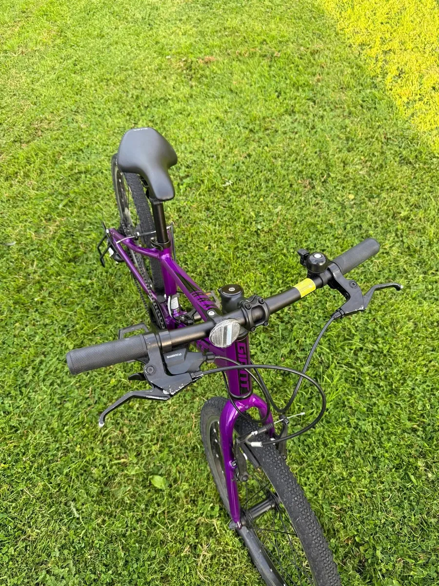 Giant ARX 20" Kids Bike Purple - Image 2
