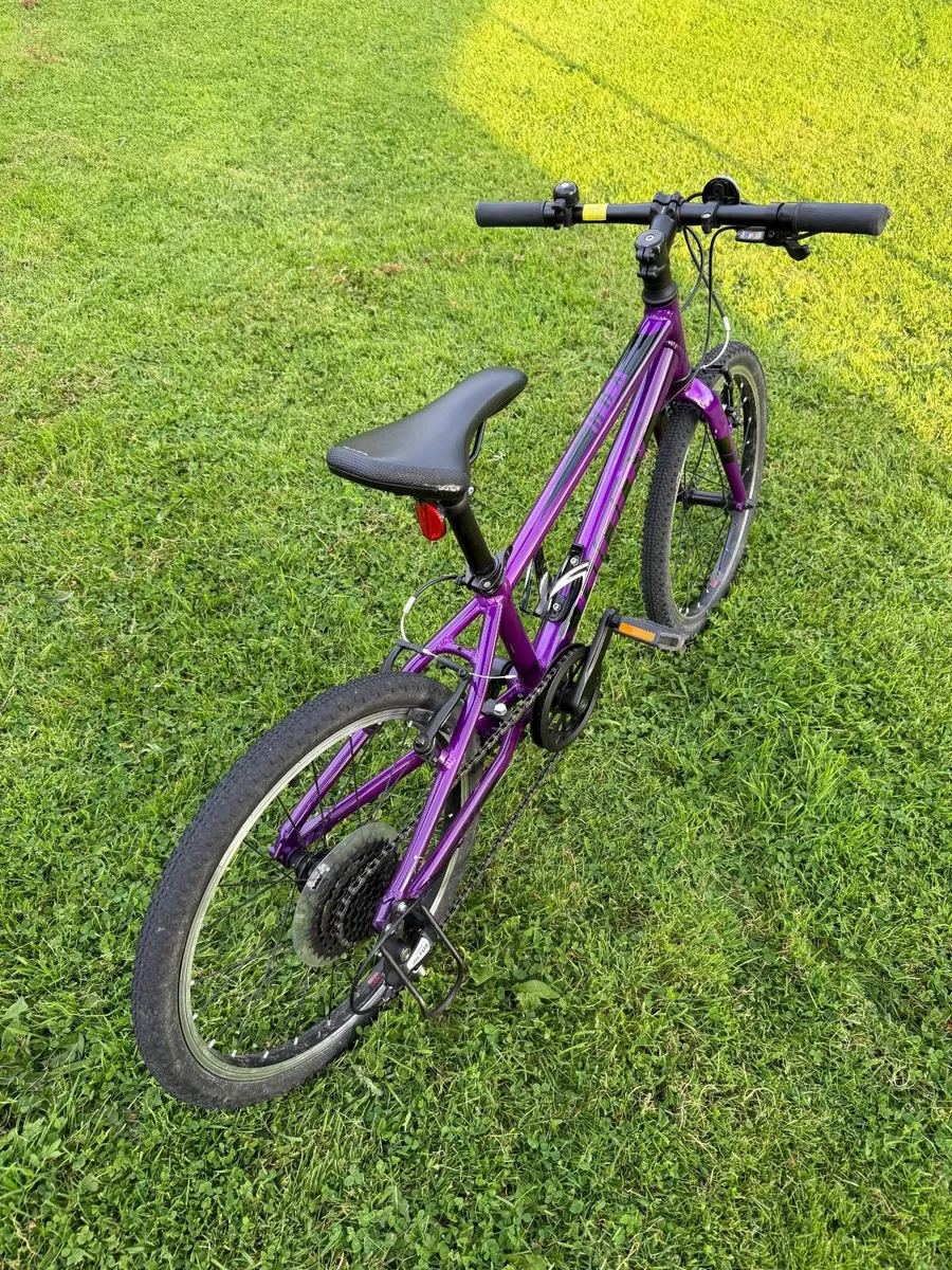 Giant ARX 20" Kids Bike Purple - Image 3
