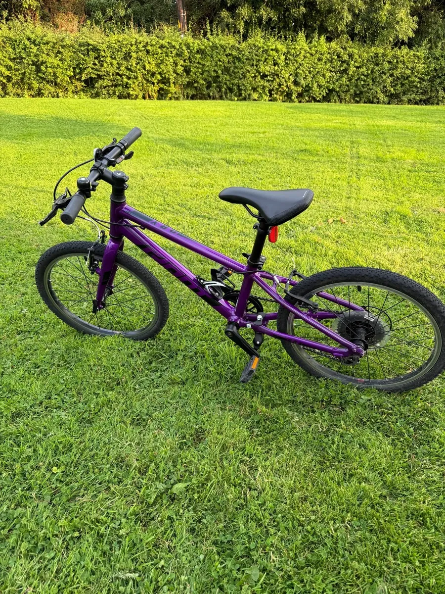 Giant ARX 20" Kids Bike Purple - Image 4