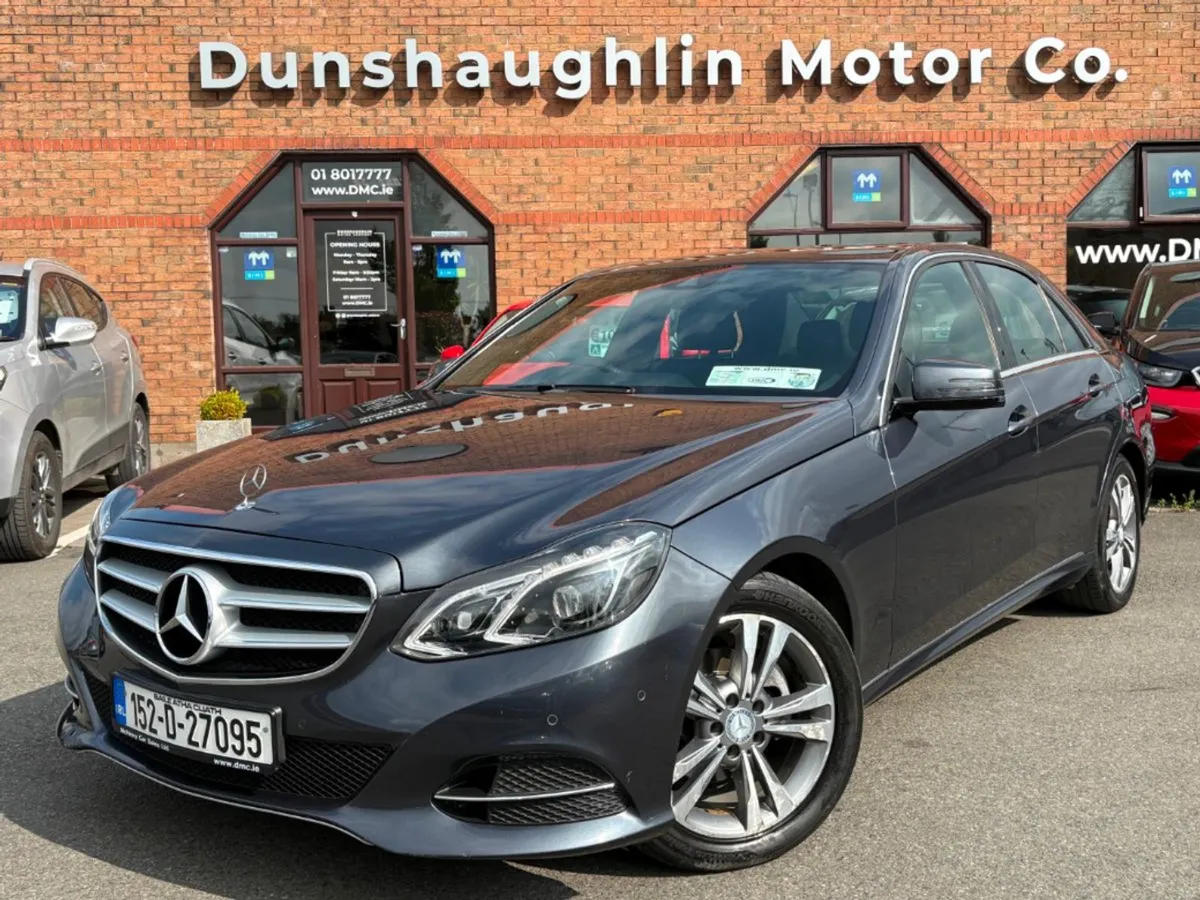 Mercedes-Benz E-Class E220 Bluetec SE 4DR Auto - Image 1