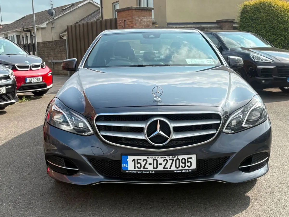 Mercedes-Benz E-Class E220 Bluetec SE 4DR Auto - Image 2