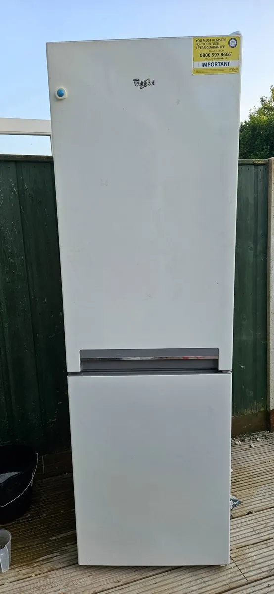 Fridge Freezer Whirlpool 6th sense - Image 3