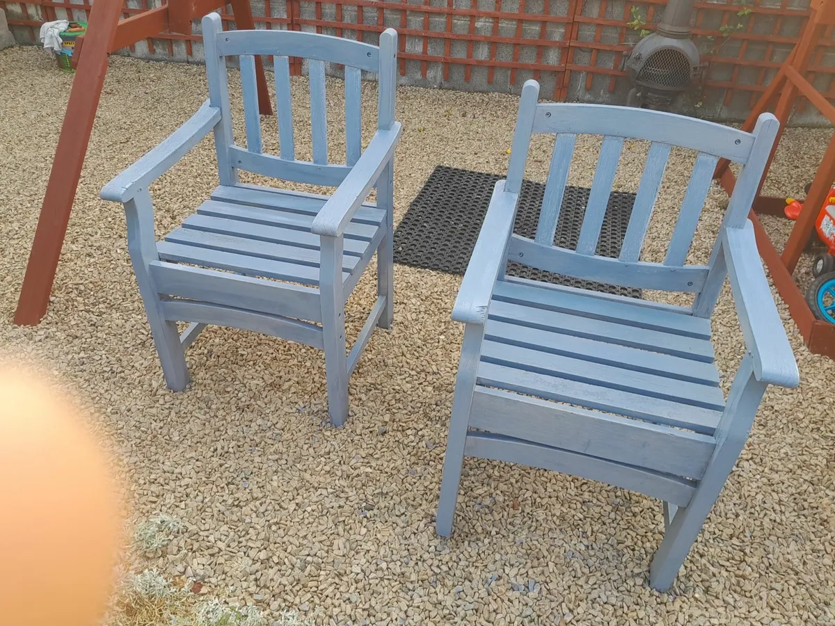 Garden chairs - Image 3