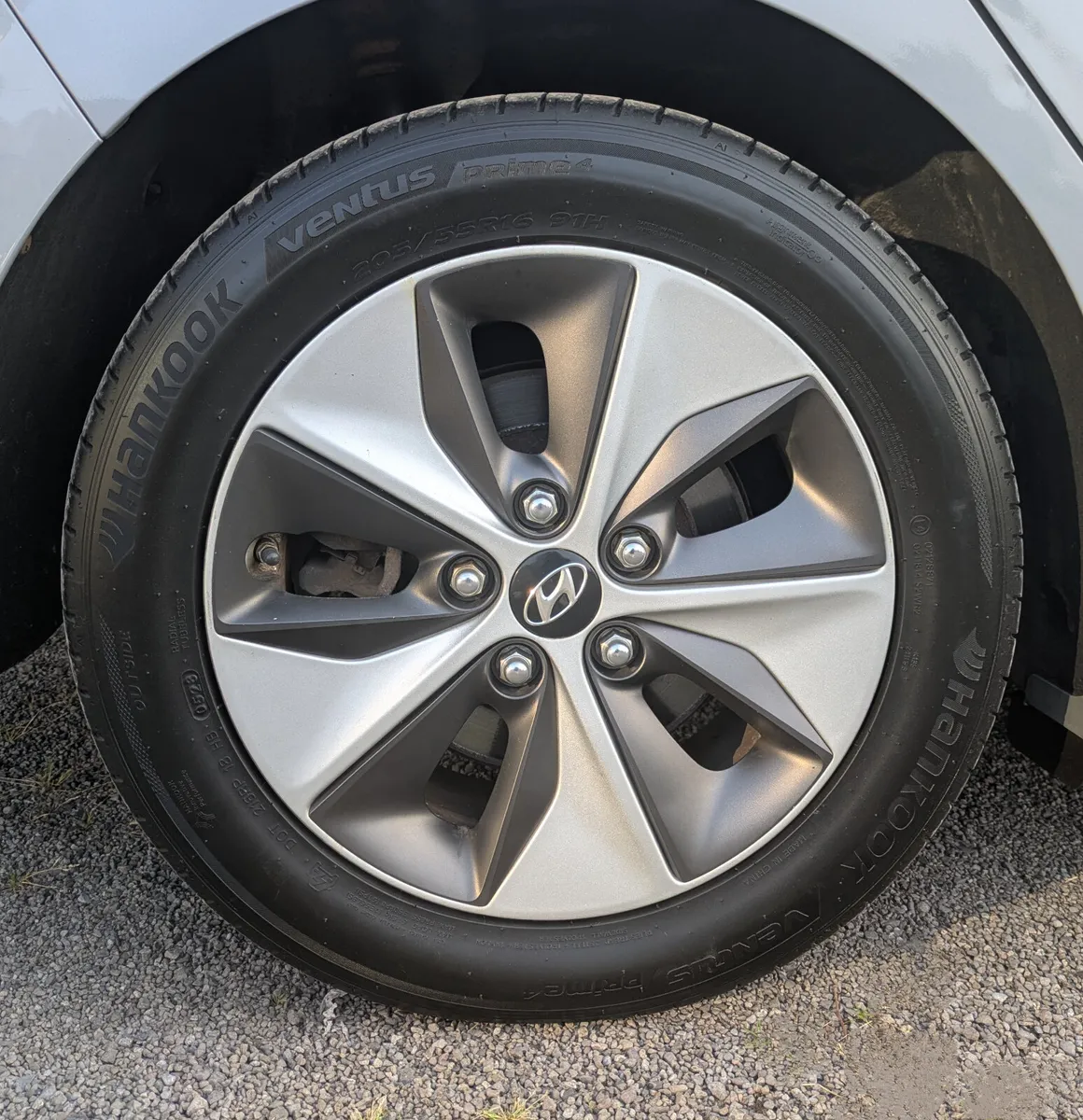 Hyundai IONIQ 2017 FULL EV, NCT 01/27 - Image 3