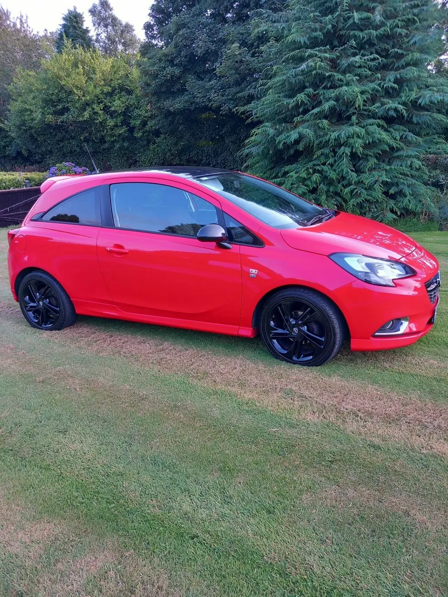 Opel Corsa Sport 2015 Limited edition. - Image 1