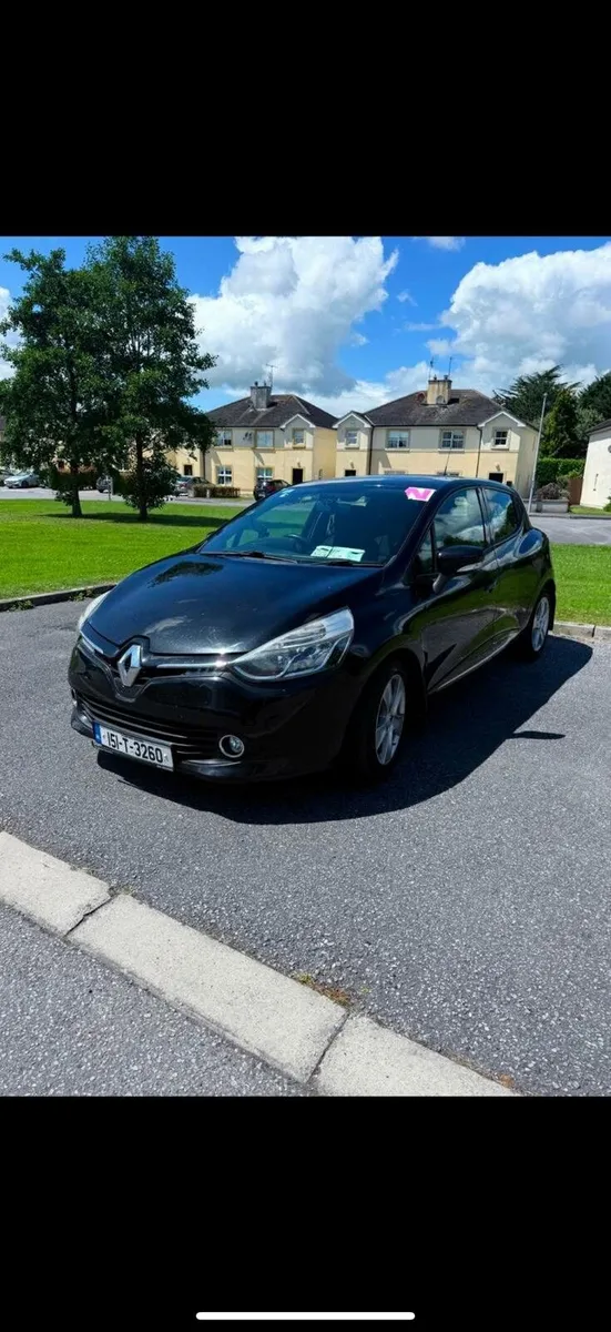 Renault clio 1.5 diesel - Image 1