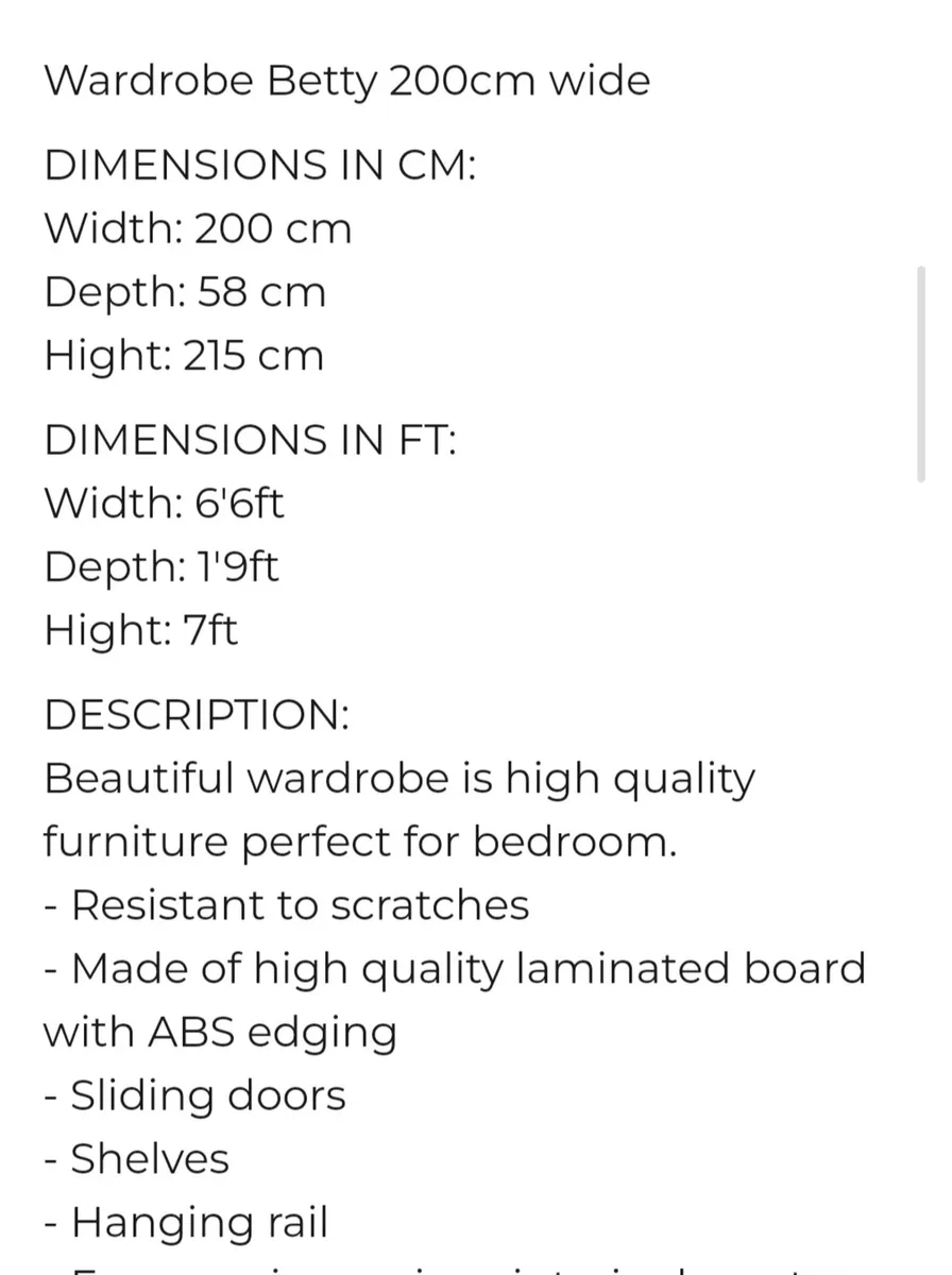 Wardrobe - Image 1