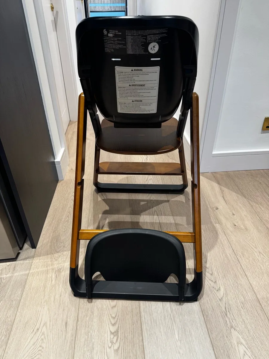 Ergobaby Evolve High Chair System - Dark Wood - Image 3