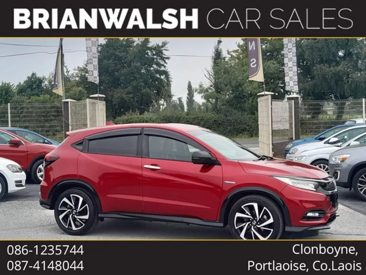 Honda Vezel RS - Image 1