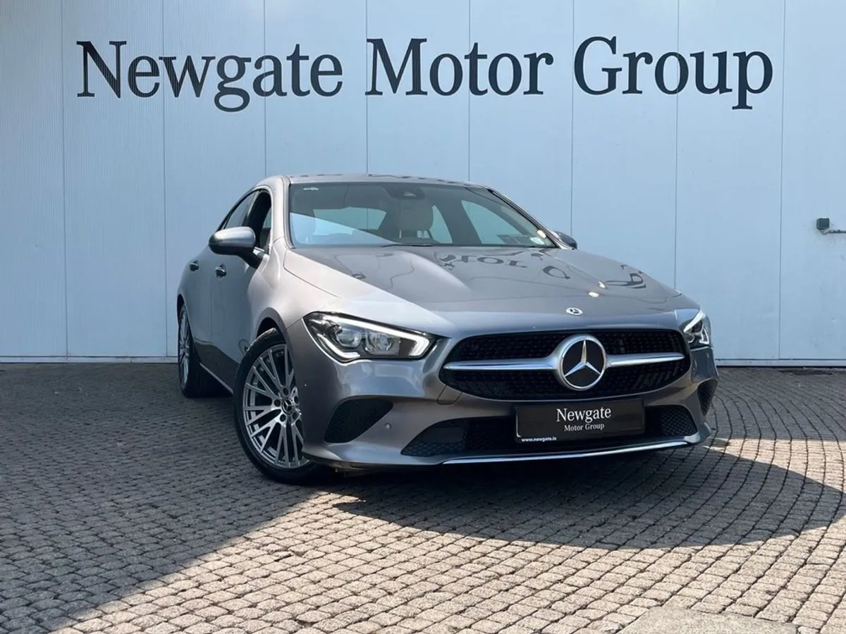 Mercedes-Benz CLA Class 180 Coupe 4DR Auto Progre - Image 3