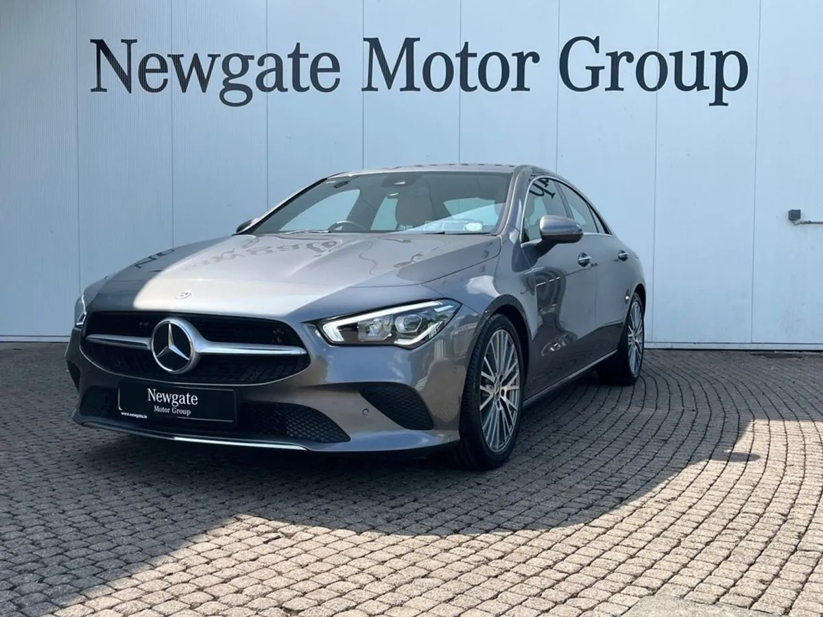 Mercedes-Benz CLA Class 180 Coupe 4DR Auto Progre - Image 4
