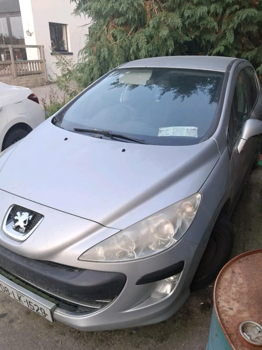 08 peugeot  308 1.6 hdi - Image 1