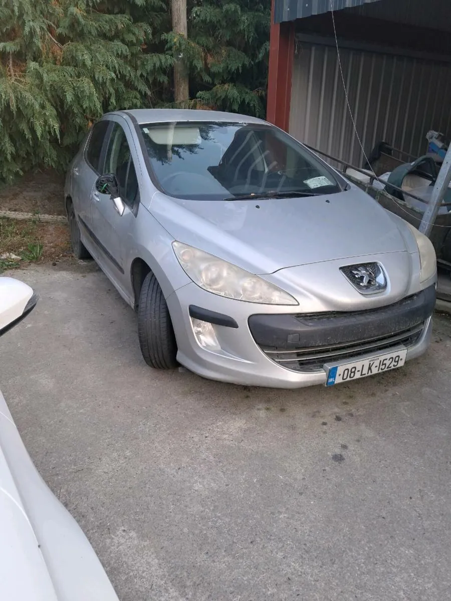 08 peugeot  308 1.6 hdi - Image 2